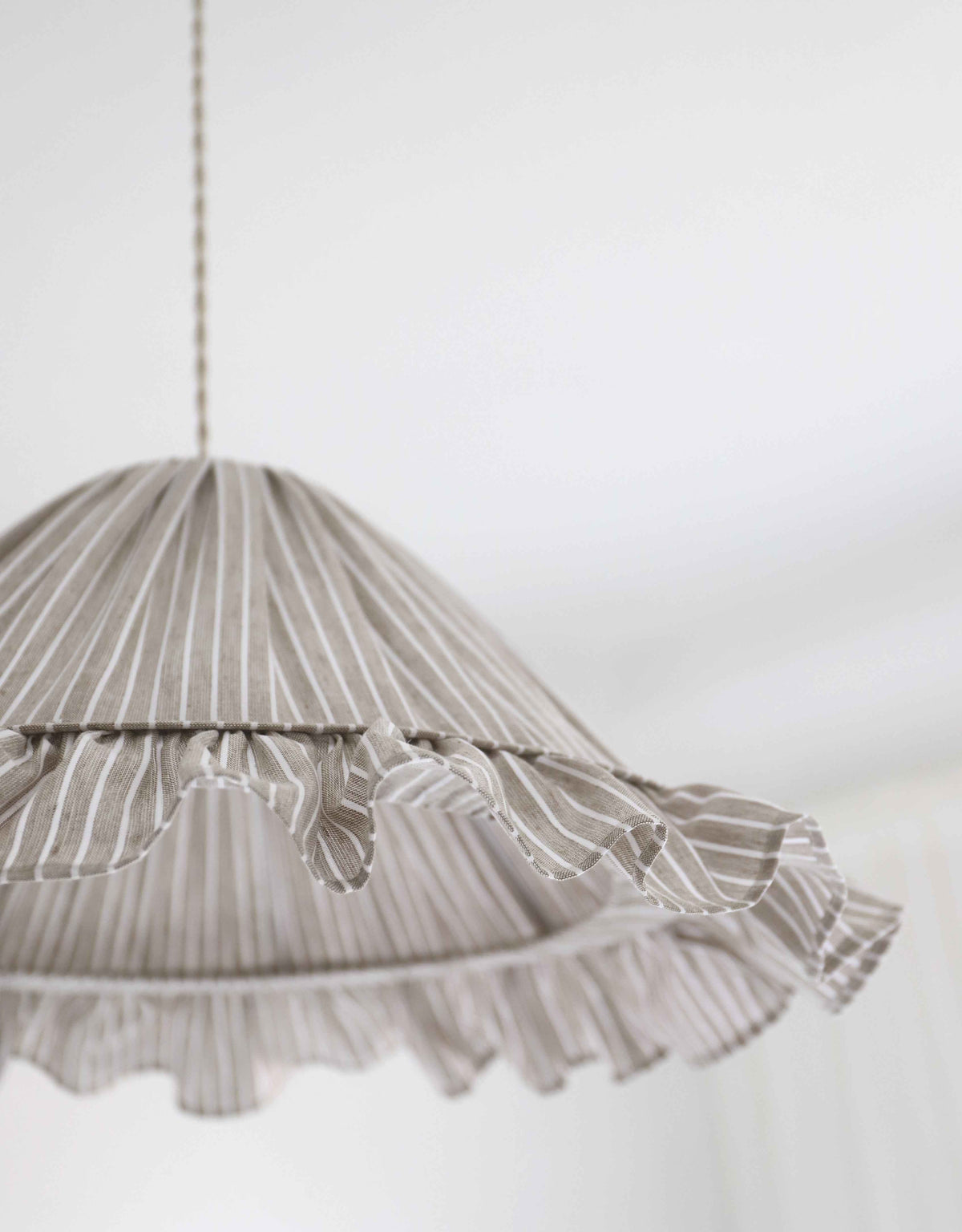 Suspension EMILIA Rayures Olive