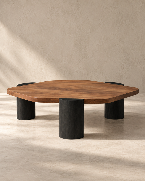 Table en bois de noyer