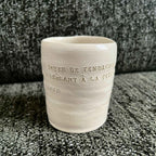 Tasse-poème RIMBAUD Soleil et chair