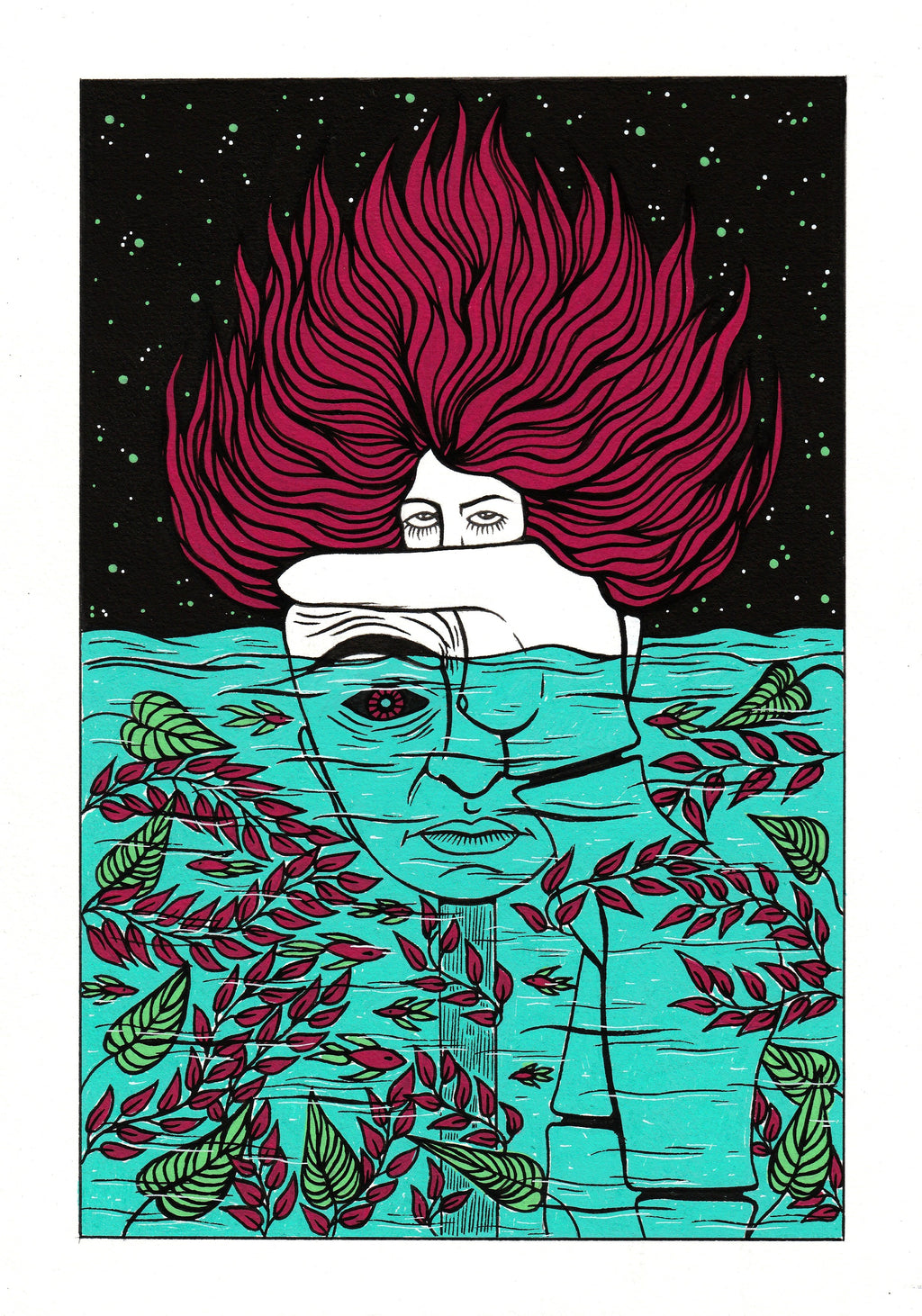 Beneath the surface